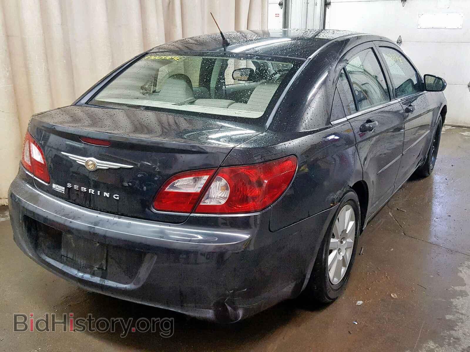 2007 CHRYSLER SEBRING - VIN: 1C3LC46K37N579927 - Фото 4