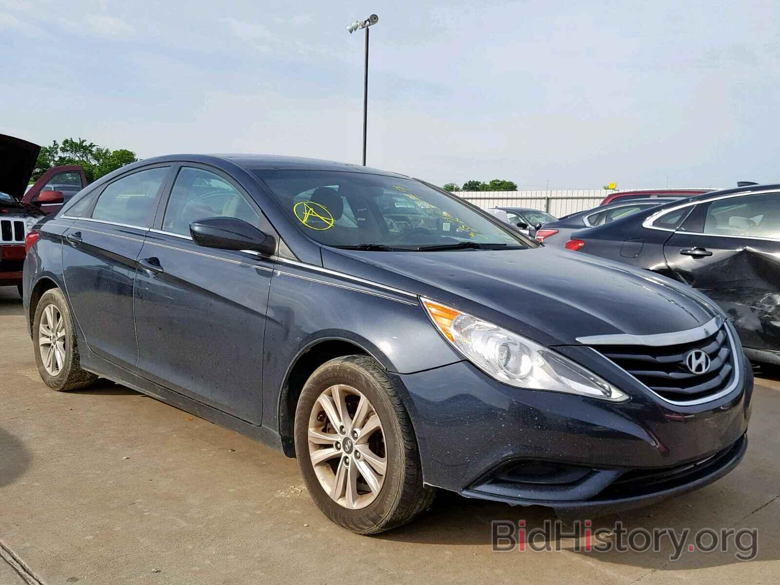 Photo 5NPEB4AC6BH208213 - HYUNDAI SONATA 2011