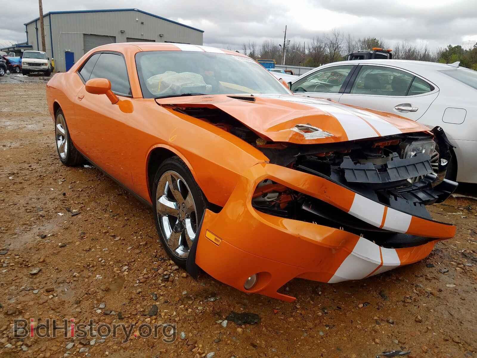 Photo 2C3CDYBTXEH154066 - DODGE CHALLENGER 2014