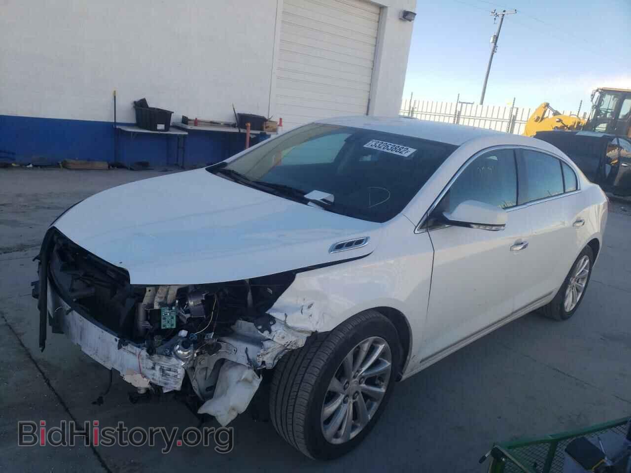 2014 BUICK LACROSSE - VIN: 1G4GB5G33EF101202 - Фото 2