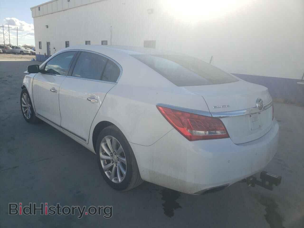 2014 BUICK LACROSSE - VIN: 1G4GB5G33EF101202 - Фото 3