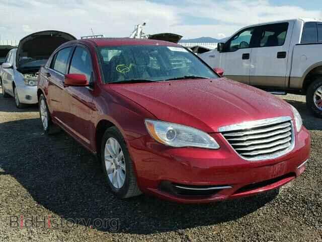 Фотография 1C3BC1FG8BN527210 - CHRYSLER 200 2011
