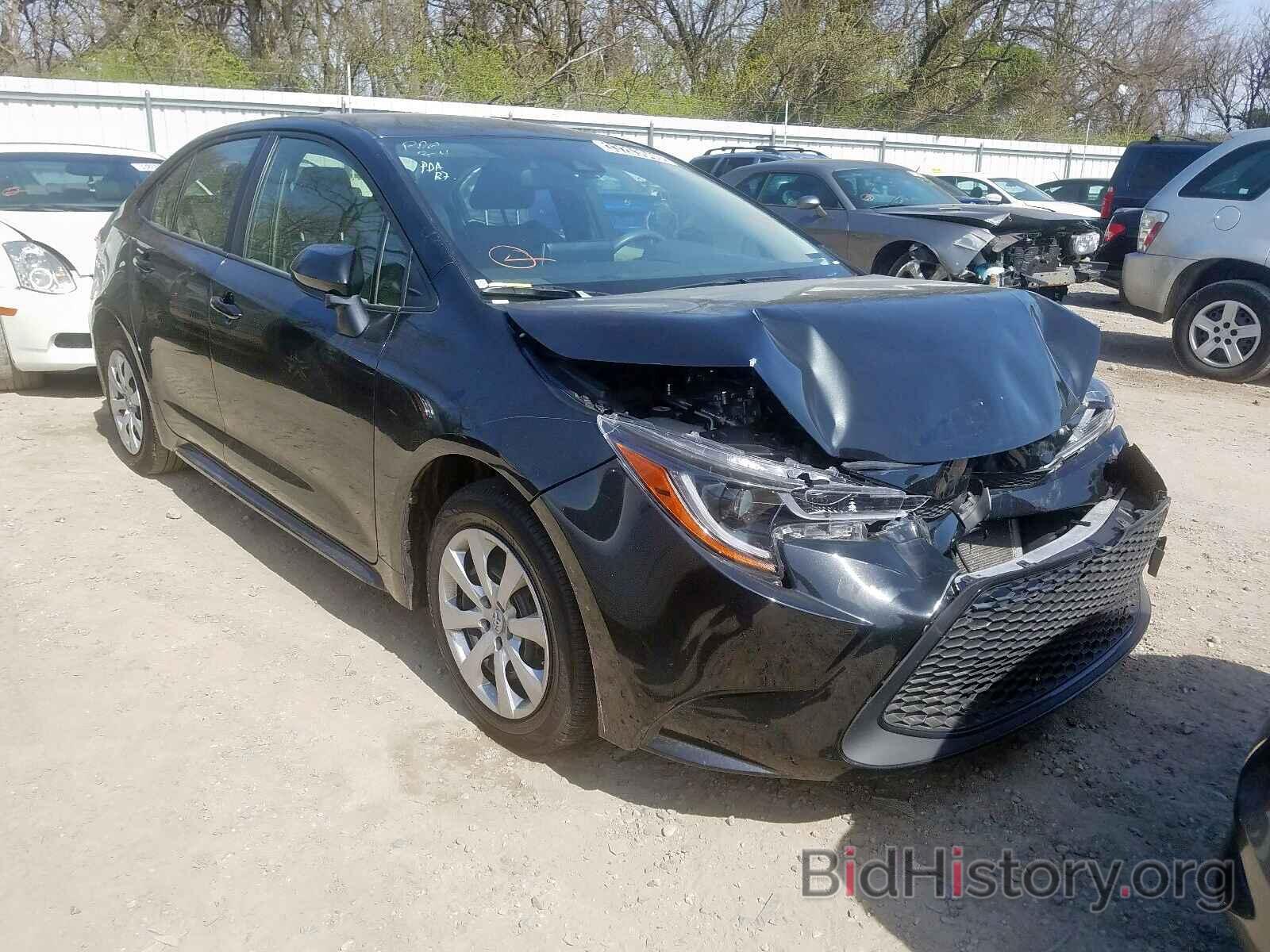 Photo JTDEPRAE1LJ021261 - TOYOTA COROLLA 2020