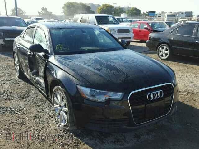 Photo WAUGFAFC4EN153847 - AUDI A6 2014