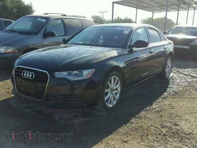 2014 AUDI A6 - VIN: WAUGFAFC4EN153847 - Фото 2