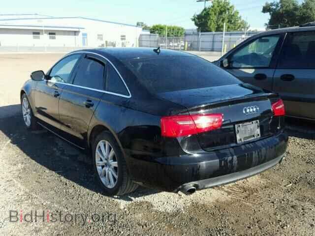 2014 Audi A6 (VIN WAUGFAFC4EN153847) — фото 3 из 10