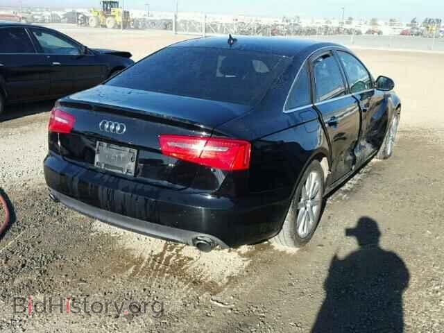 2014 AUDI A6 - VIN: WAUGFAFC4EN153847 - Фото 4