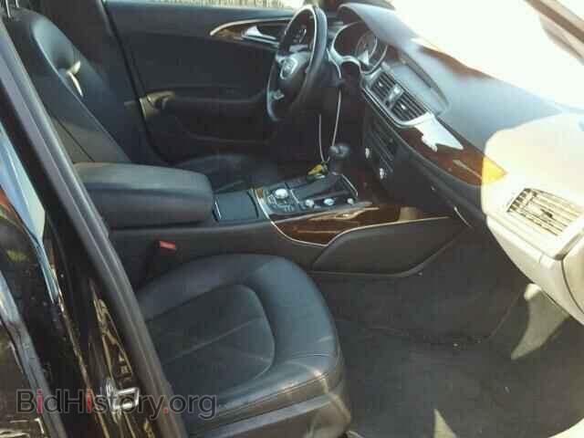 2014 AUDI A6 - VIN: WAUGFAFC4EN153847 - Фото 5