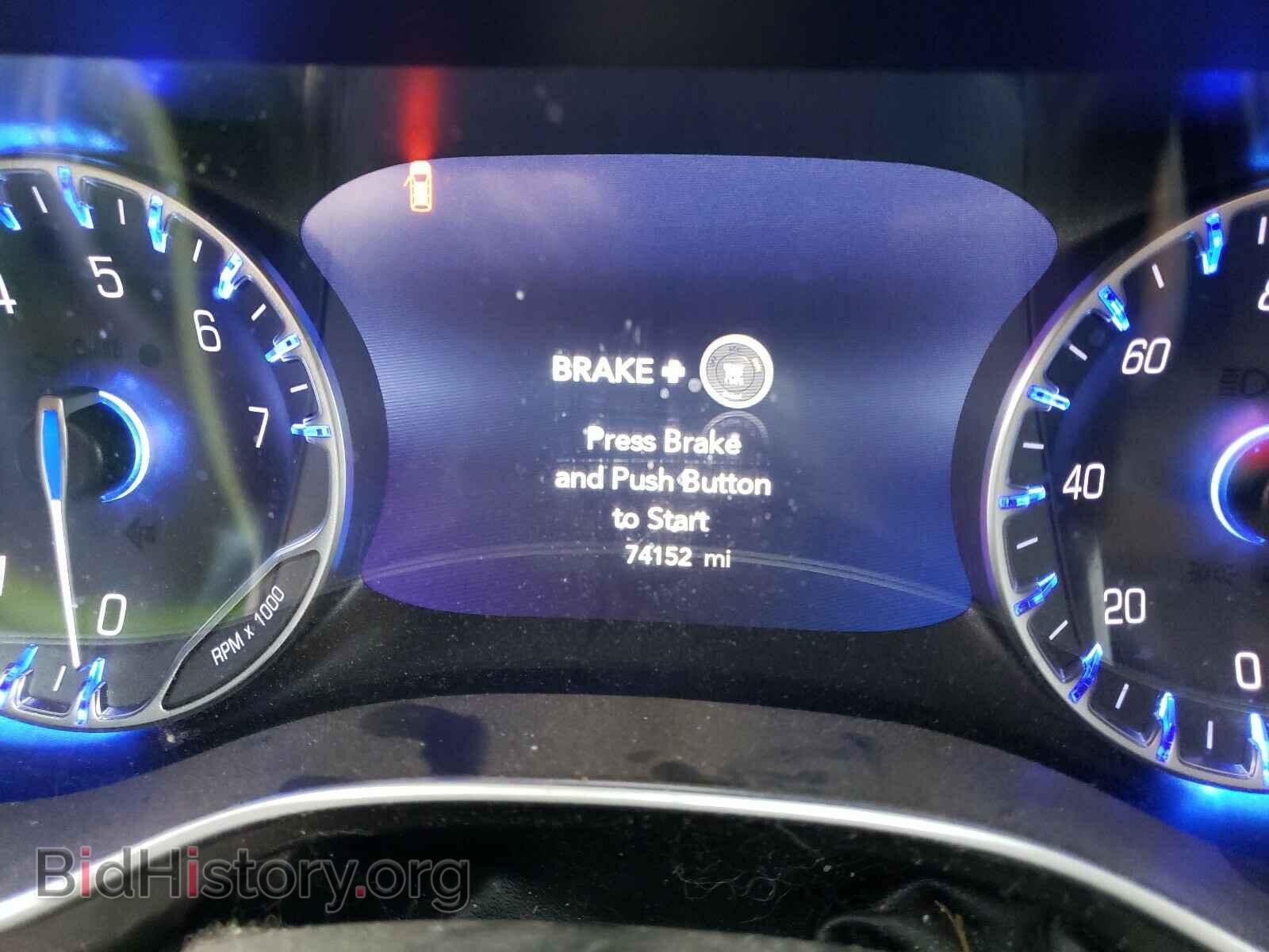 2017 CHRYSLER PACIFICA - VIN: 2C4RC1GG8HR602928 - Фото 8