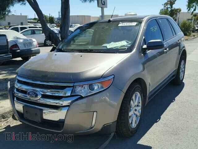 2013 FORD EDGE - VIN: 2FMDK3J96DBC58873 - Фото 2