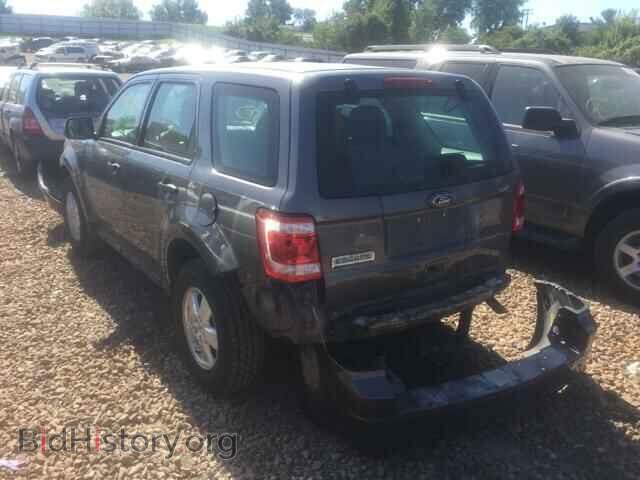 2011 FORD ESCAPE - VIN: 1FMCU0C71BKA55862 - Фото 3
