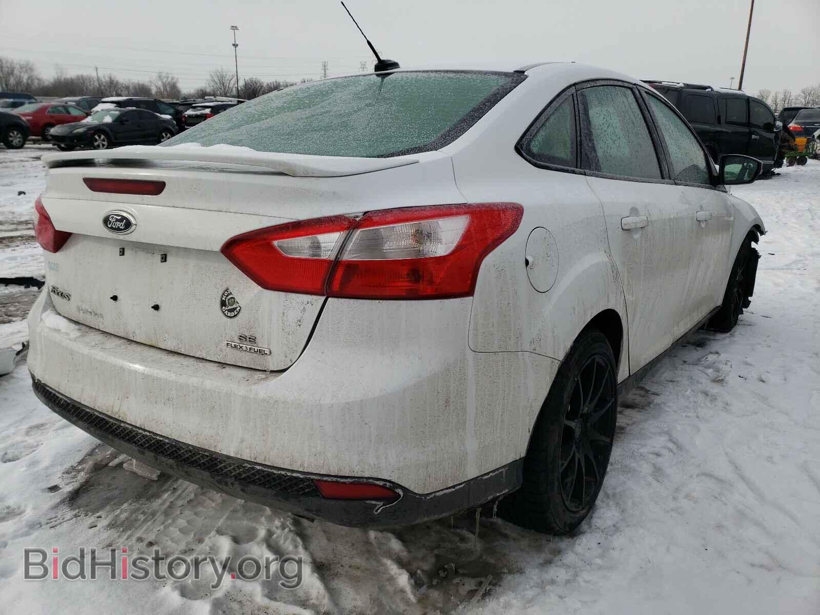 2014 FORD FOCUS - VIN: 1FADP3F22EL235809 - Photo 4