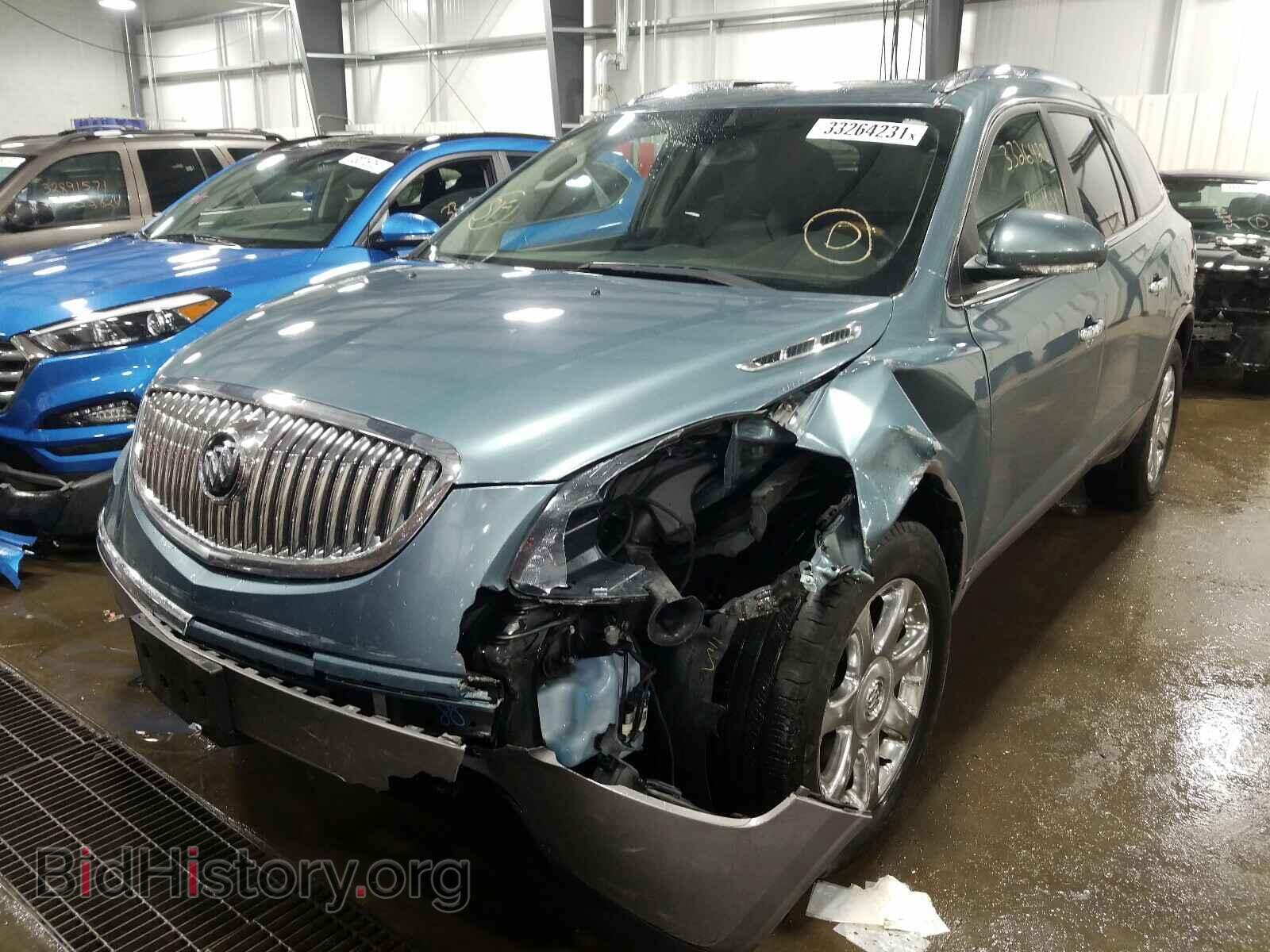 2010 BUICK ENCLAVE - VIN: 5GALVCEDXAJ145796 - Фото 2