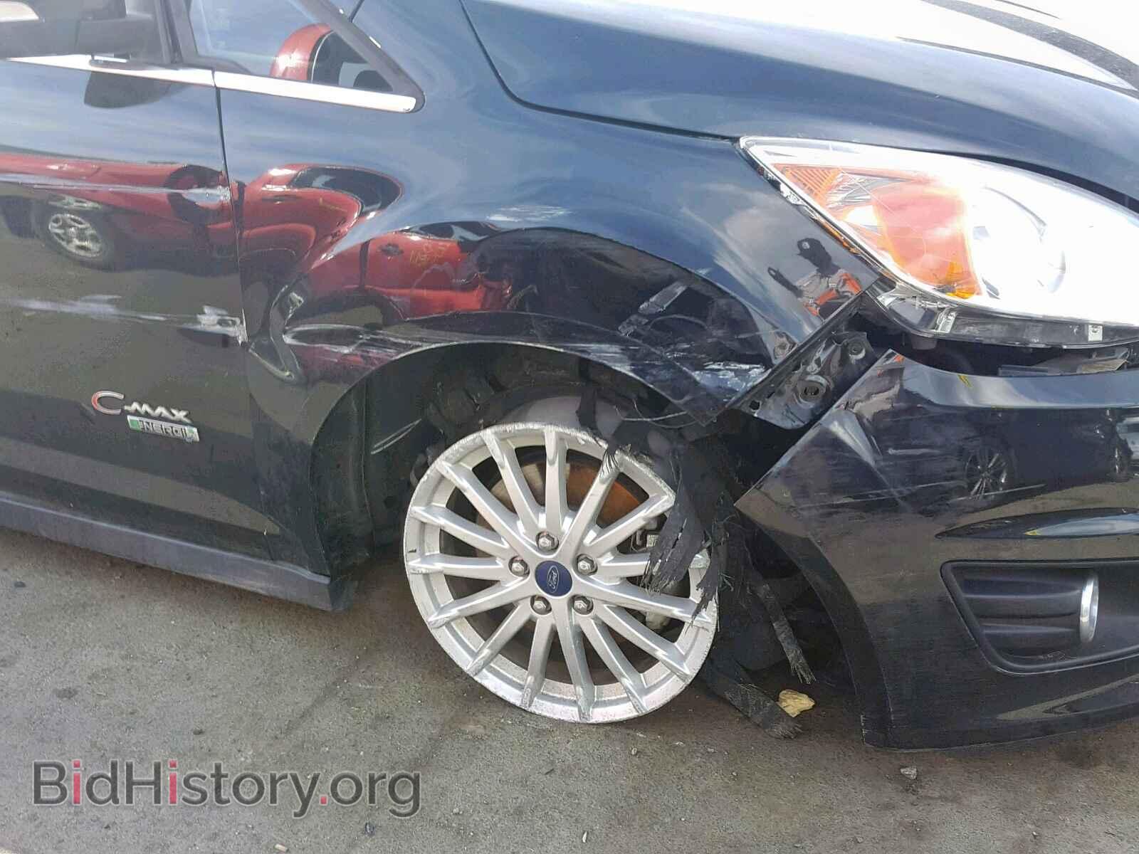 2014 FORD CMAX - VIN: 1FADP5CU4EL513272 - Фото 9