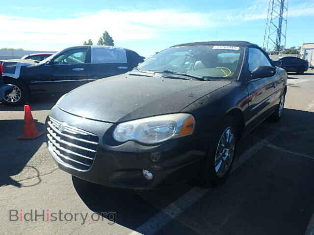 2004 CHRYSLER SEBRING - VIN: 1C3EL65R64N214530 - Фото 2