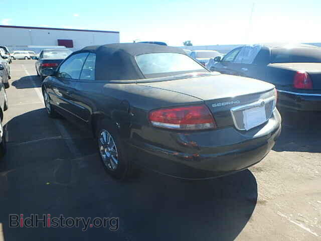 2004 CHRYSLER SEBRING - VIN: 1C3EL65R64N214530 - Фото 3