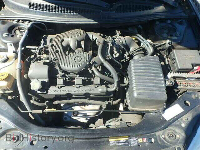 2004 CHRYSLER SEBRING - VIN: 1C3EL65R64N214530 - Фото 7