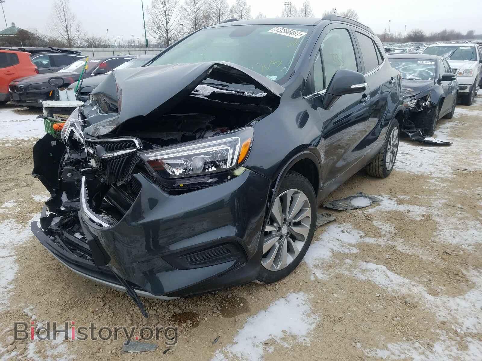 2017 BUICK ENCORE - VIN: KL4CJASB3HB116298 - Фото 2