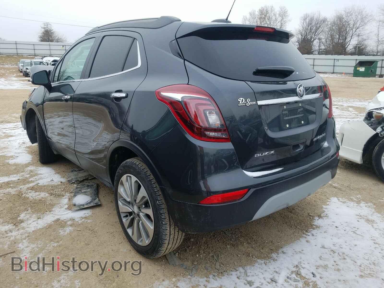 2017 BUICK ENCORE - VIN: KL4CJASB3HB116298 - Фото 3