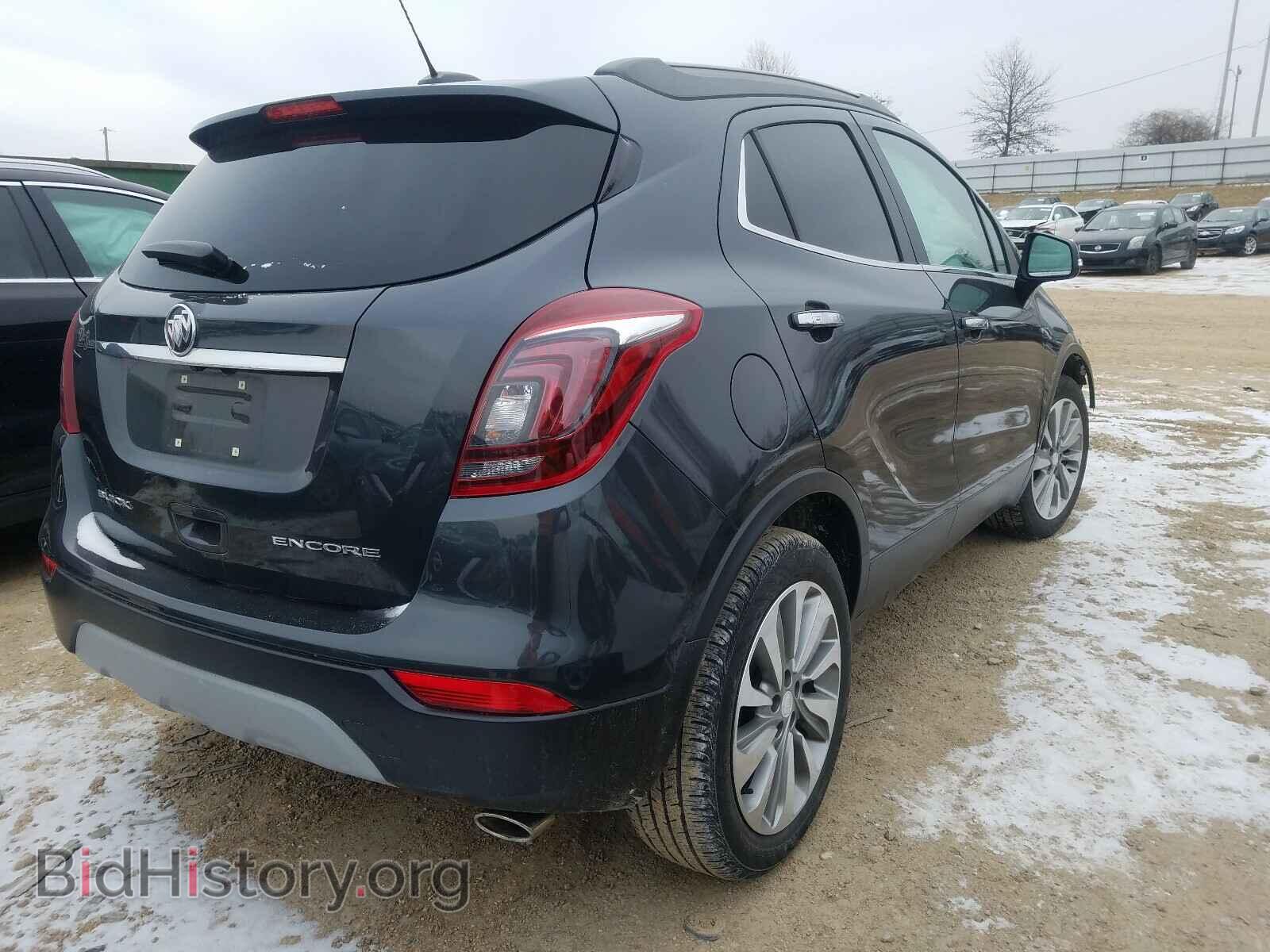 2017 BUICK ENCORE - VIN: KL4CJASB3HB116298 - Фото 4