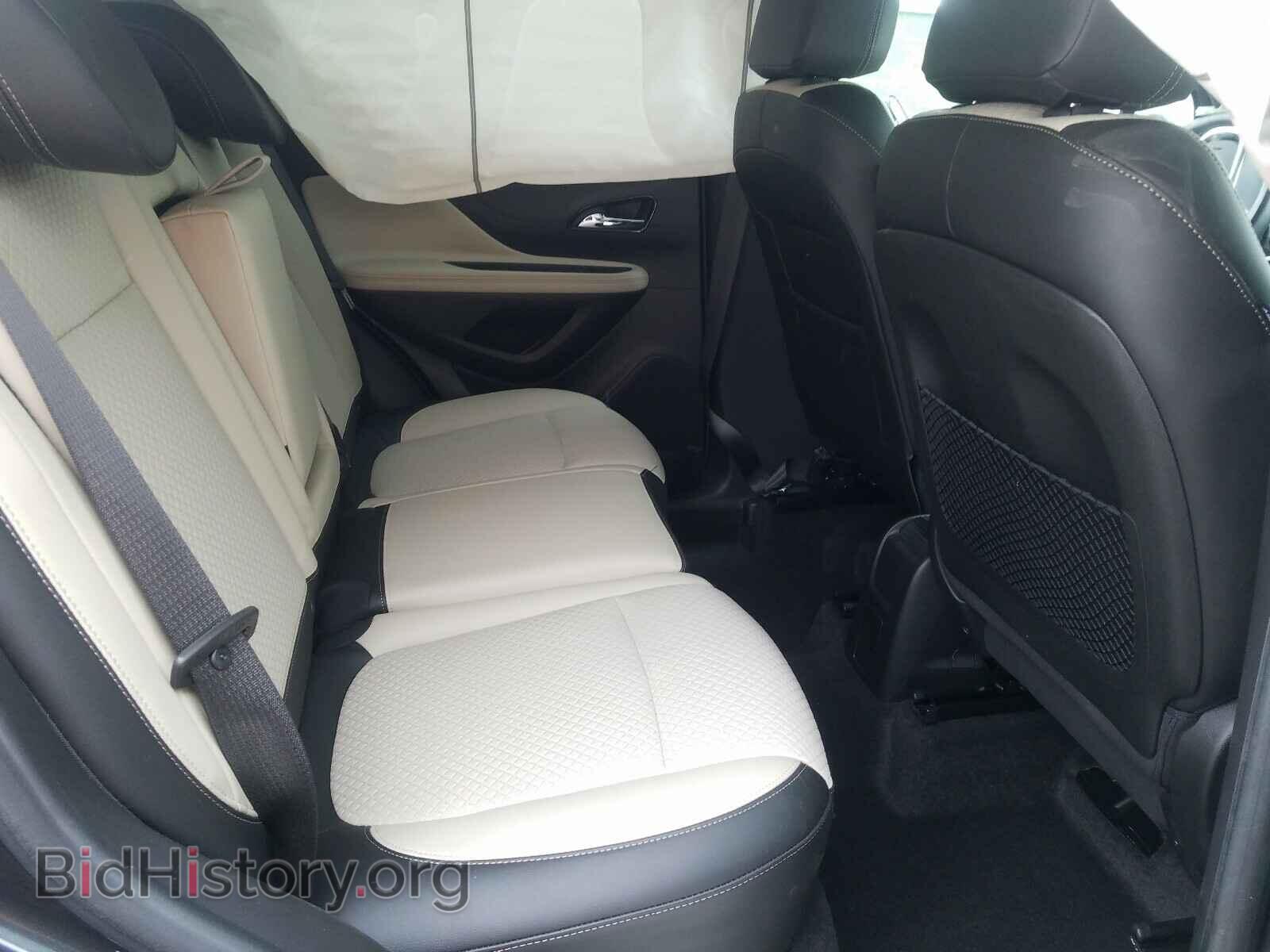 2017 BUICK ENCORE - VIN: KL4CJASB3HB116298 - Фото 6
