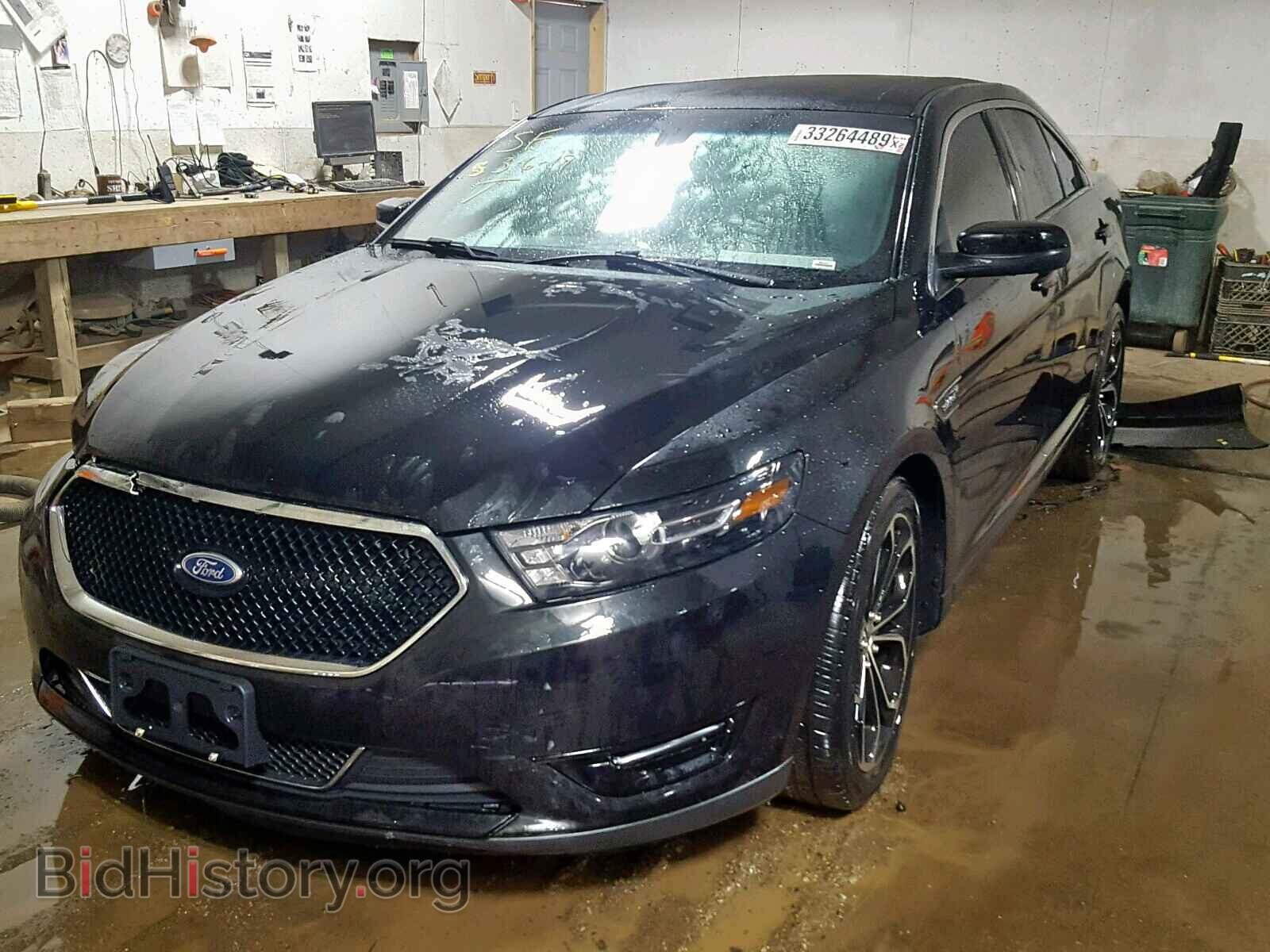 2015 FORD TAURUS - VIN: 1FAHP2KT4FG170420 - Фото 2