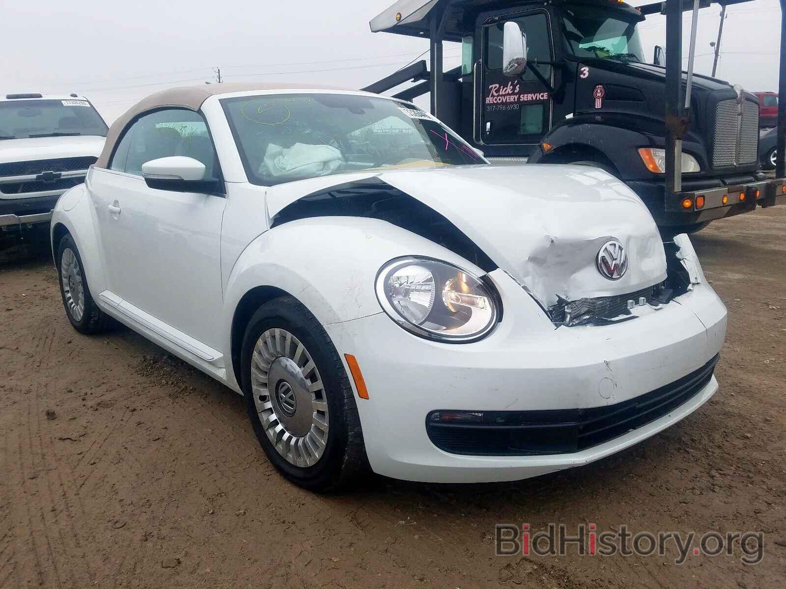 Photo 3VW507ATXGM802454 - VOLKSWAGEN BEETLE 2016