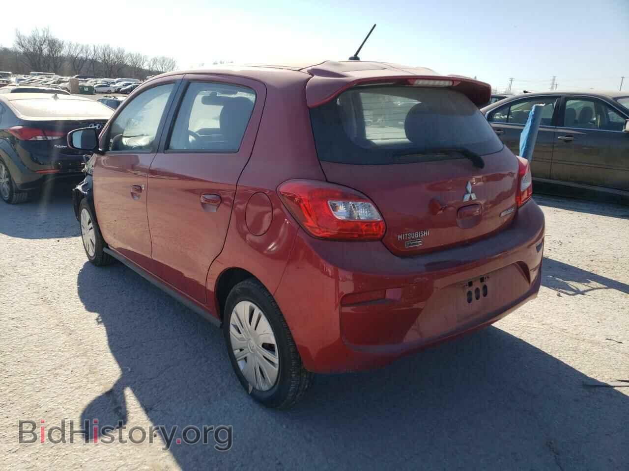 2019 MITSUBISHI MIRAGE - VIN: ML32A3HJ9KH008495 - Фото 3