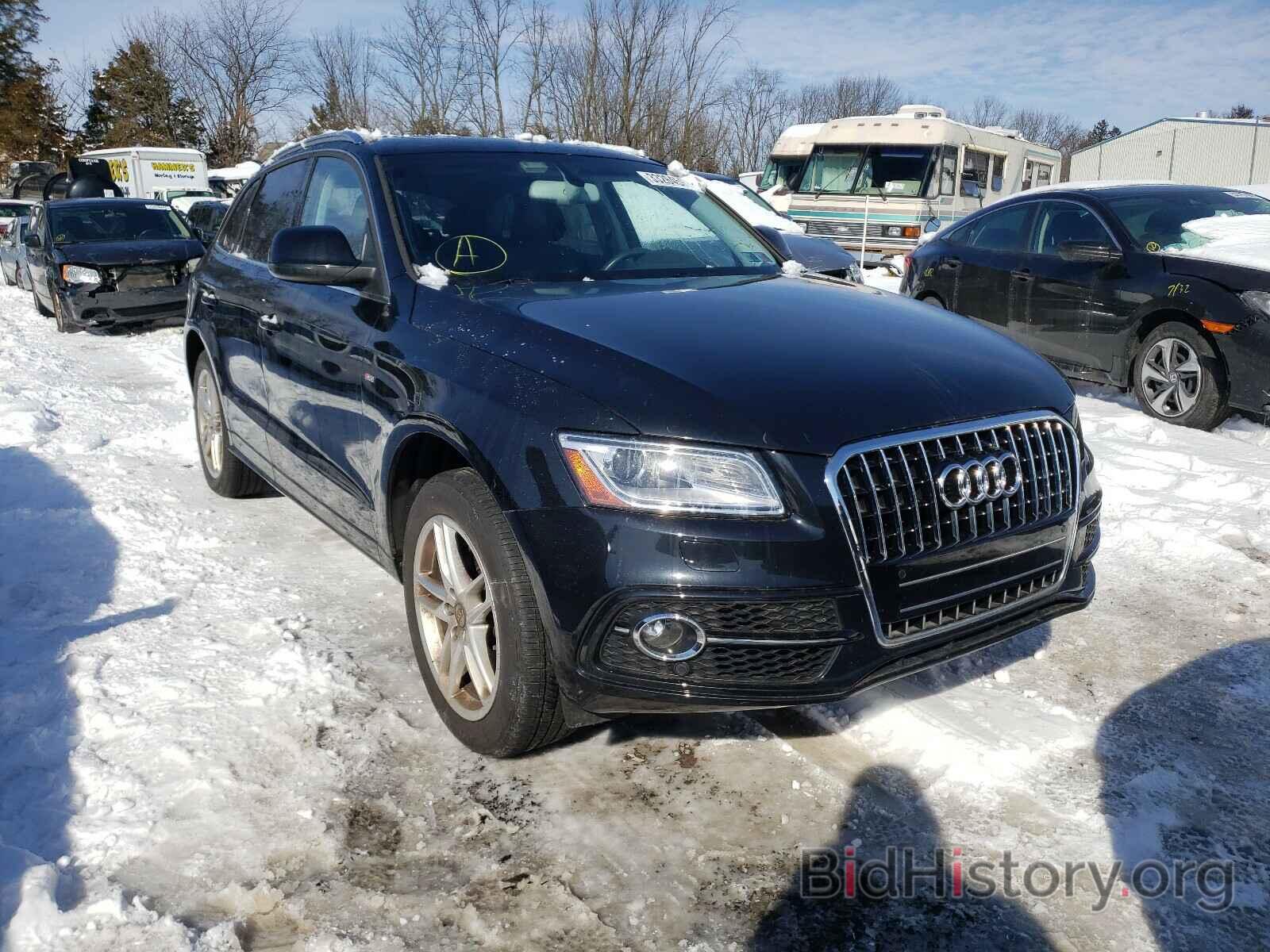 Фотография WA1DGAFP1EA030014 - AUDI Q5 2014