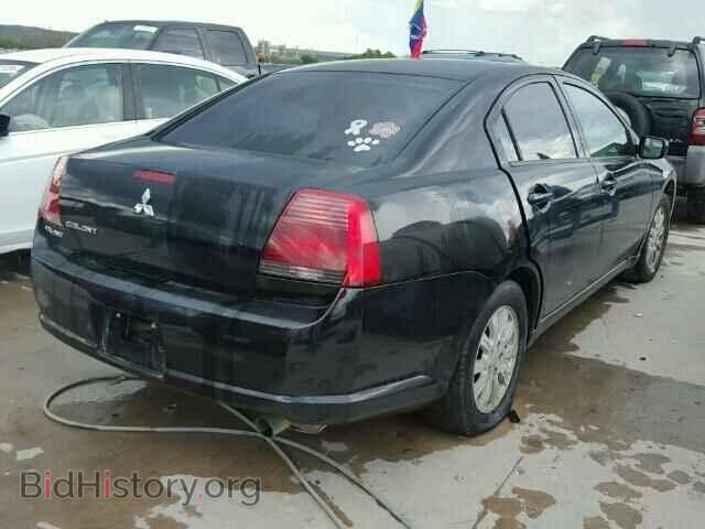 2007 MITSUBISHI GALANT - VIN: 4A3AB36F17E032946 - Фото 4