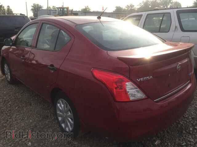 2014 NISSAN VERSA - VIN: 3N1CN7AP3EL848230 - Фото 3