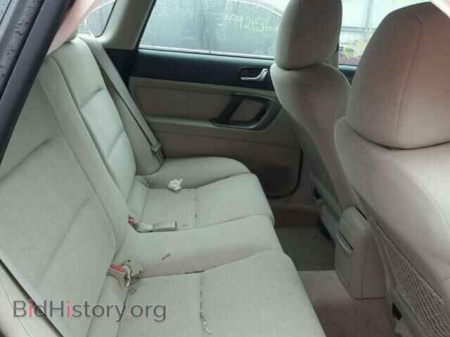 2008 SUBARU OUTBACK - VIN: 4S4BP61C987360480 - Photo 6