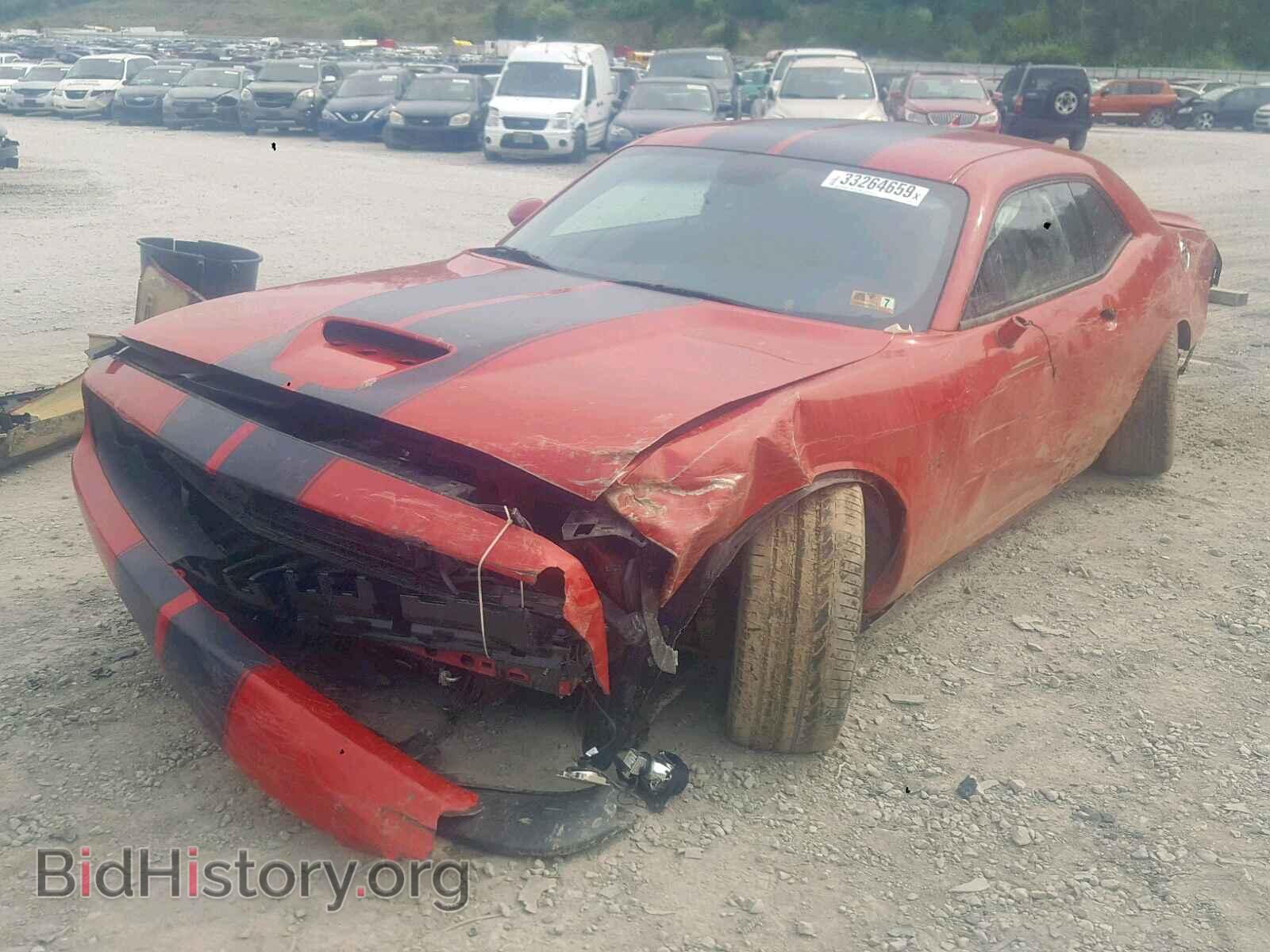 2015 DODGE CHALLENGER - VIN: 2C3CDZDJ3FH718840 - Фото 2