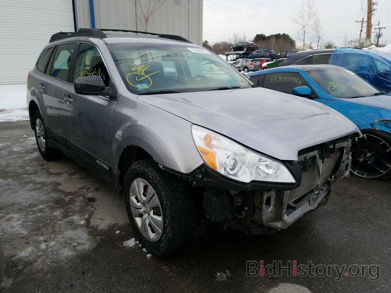 Photo 4S4BRBAC4B3384364 - SUBARU OUTBACK 2011