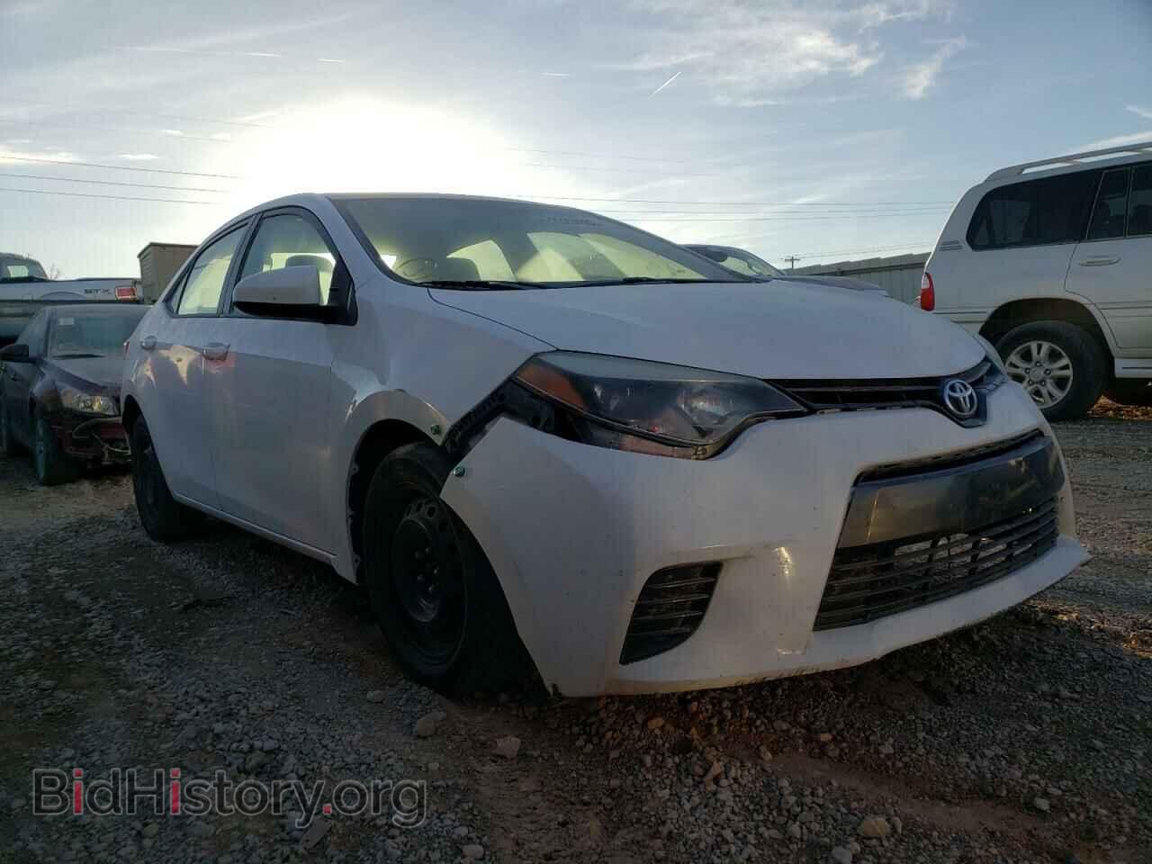 Photo 5YFBURHE6FP289336 - TOYOTA COROLLA 2015