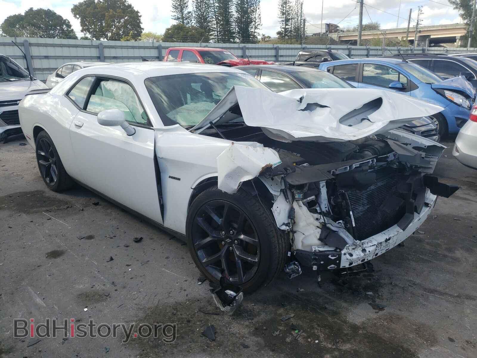 Фотография 2C3CDZBT8KH641378 - DODGE CHALLENGER 2019