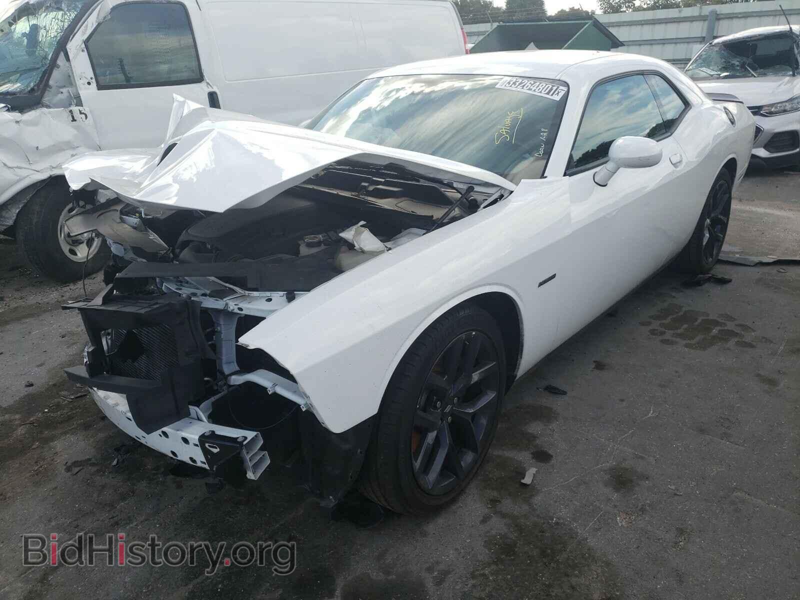 2019 DODGE CHALLENGER - VIN: 2C3CDZBT8KH641378 - Фото 2