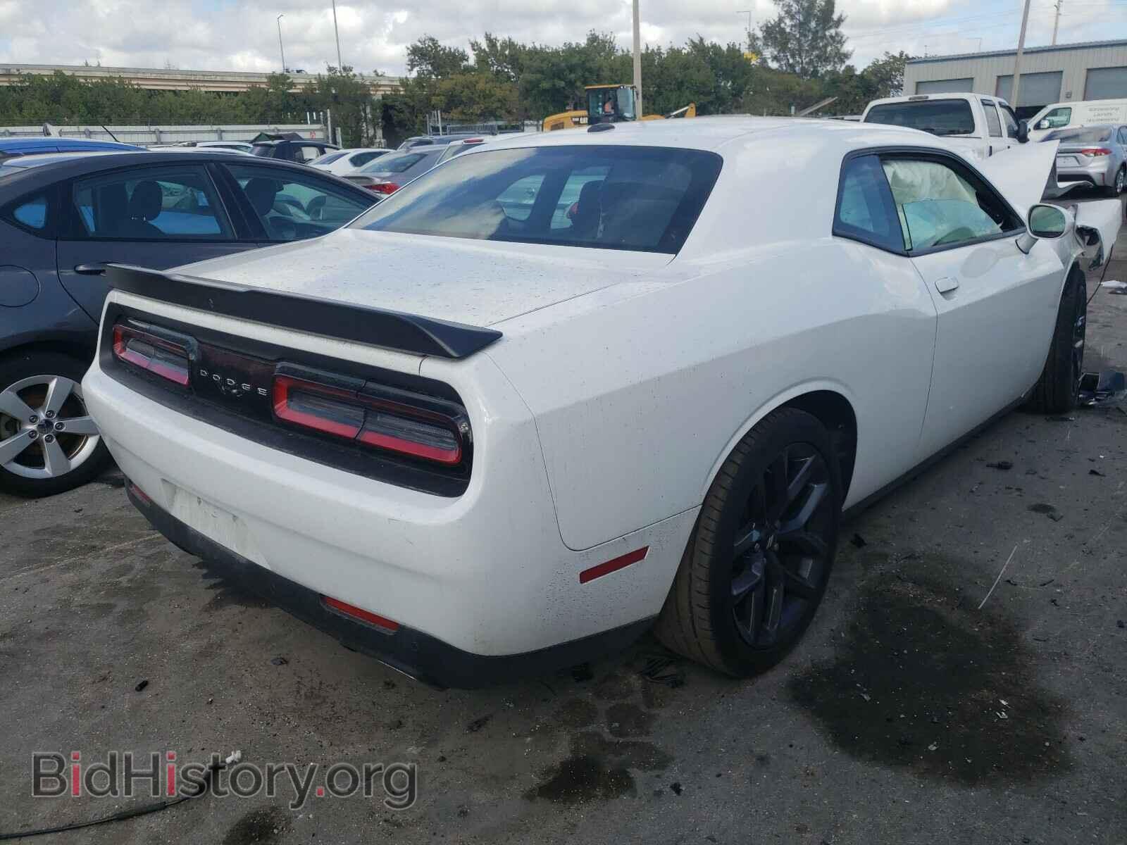 2019 DODGE CHALLENGER - VIN: 2C3CDZBT8KH641378 - Фото 4