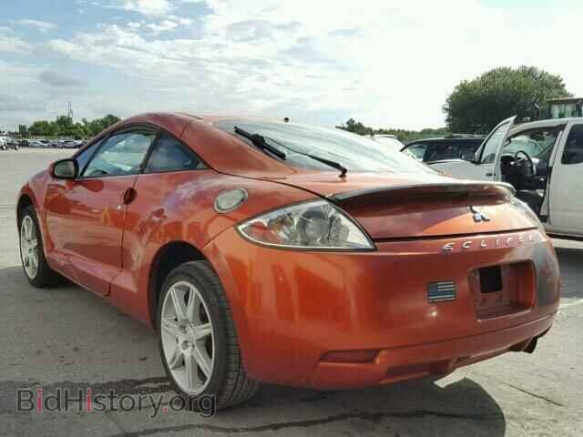 2007 MITSUBISHI ECLIPSE - VIN: 4A3AK64FX7E052875 - Photo 3