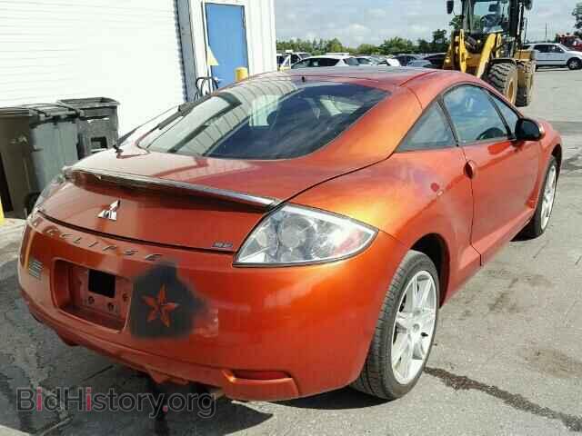 2007 MITSUBISHI ECLIPSE - VIN: 4A3AK64FX7E052875 - Photo 4
