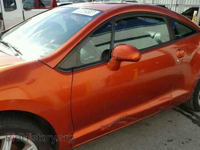 2007 MITSUBISHI ECLIPSE - VIN: 4A3AK64FX7E052875 - Photo 9