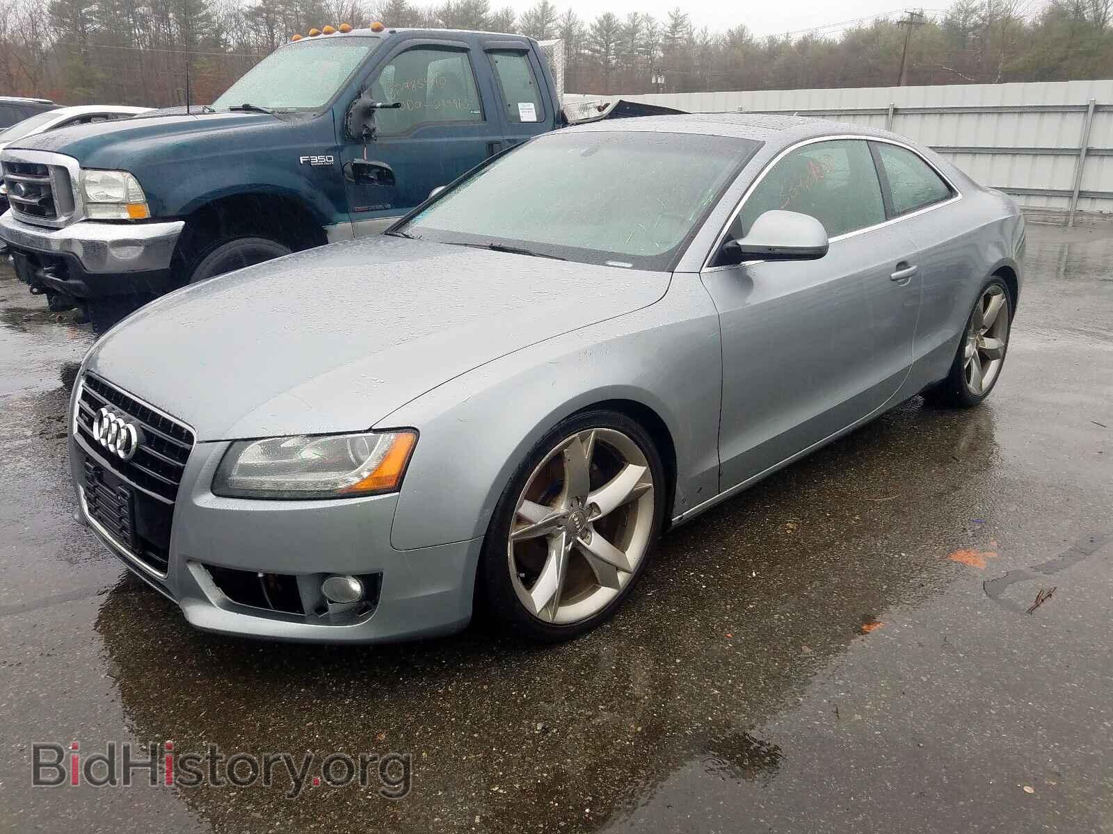 2008 AUDI A5 - VIN: WAUDK78T88A027226 - Фото 2