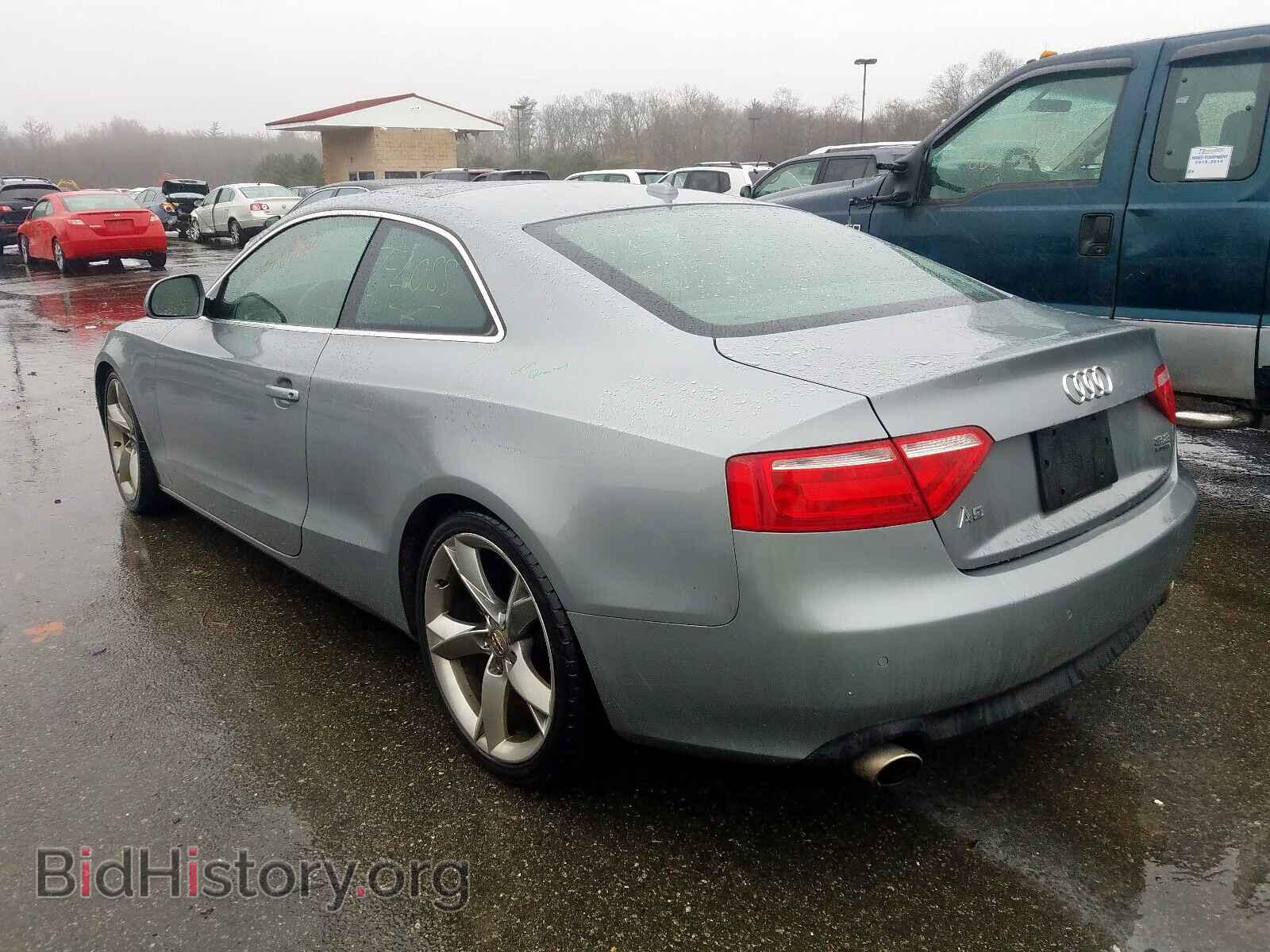 2008 AUDI A5 - VIN: WAUDK78T88A027226 - Фото 3