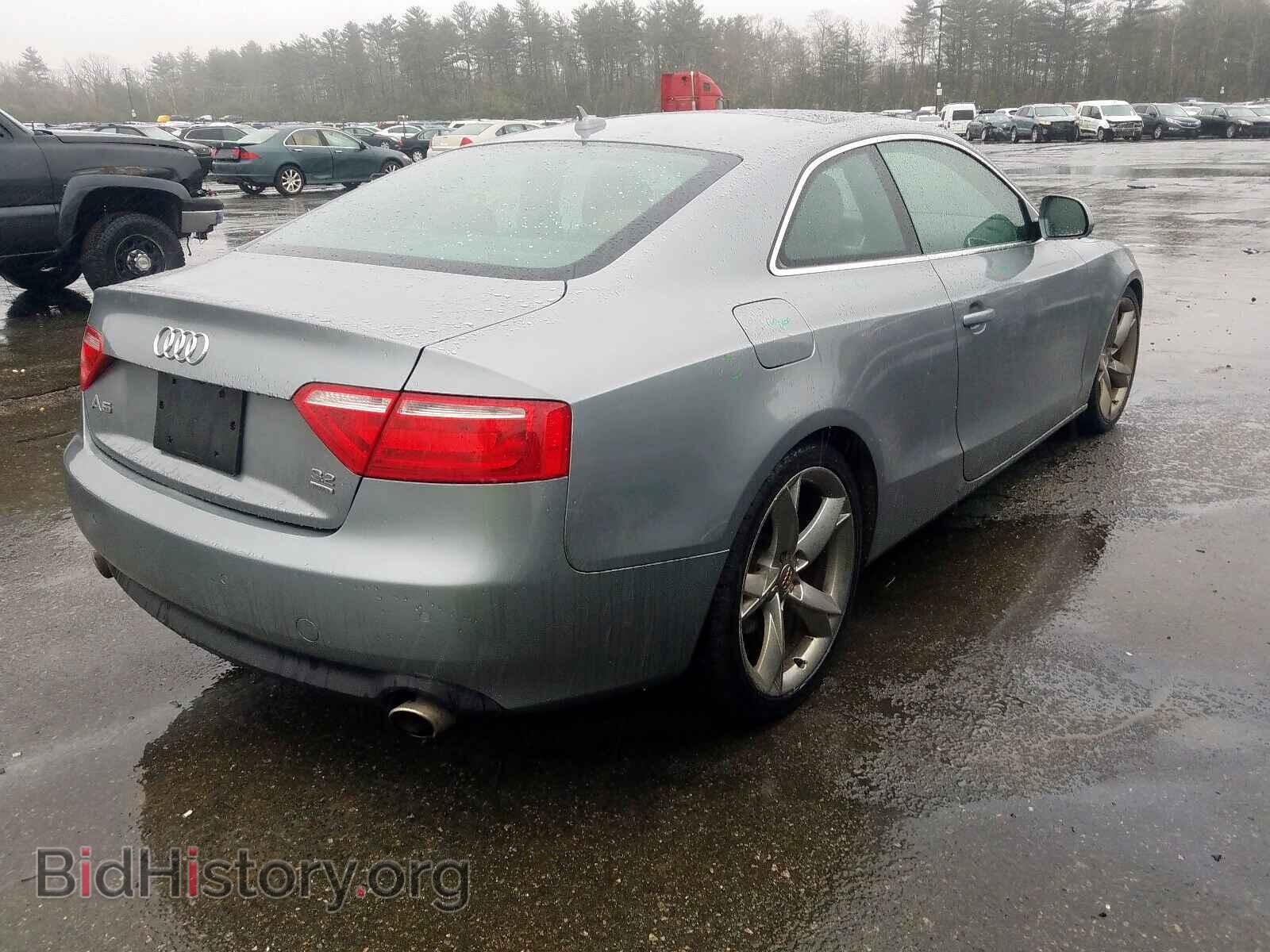 2008 AUDI A5 - VIN: WAUDK78T88A027226 - Фото 4