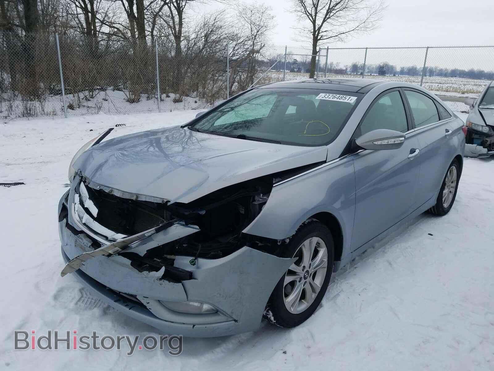 2012 HYUNDAI SONATA - VIN: 5NPEC4AC7CH423291 - Фото 2