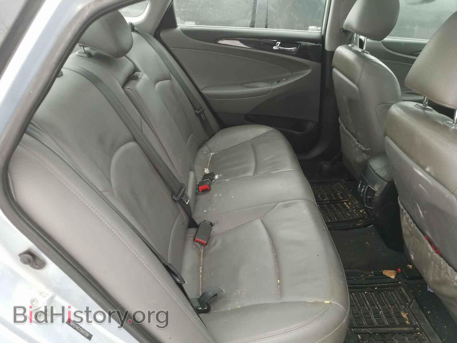 2012 HYUNDAI SONATA - VIN: 5NPEC4AC7CH423291 - Фото 6