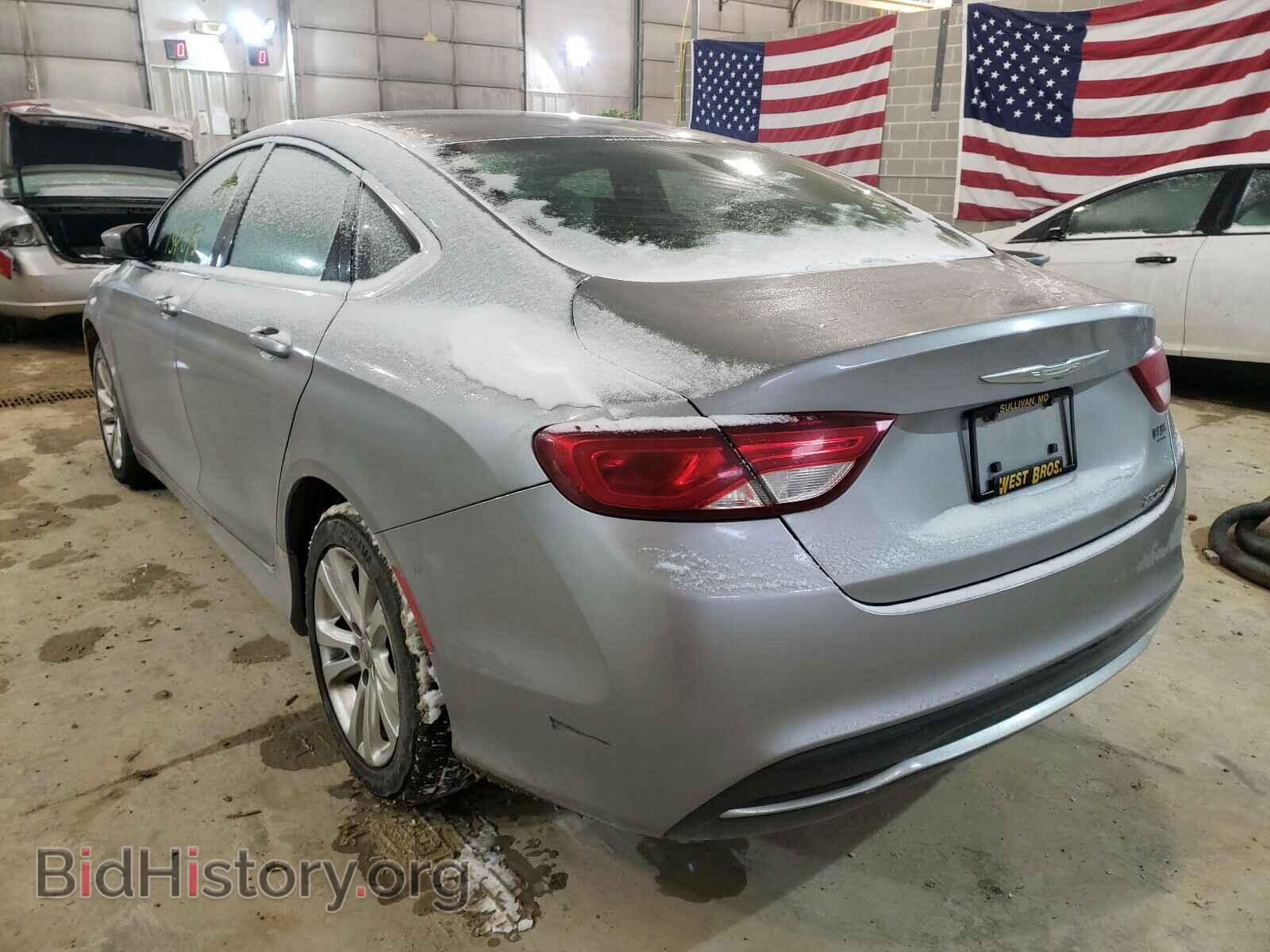 2015 CHRYSLER 200 - VIN: 1C3CCCABXFN637595 - Photo 3