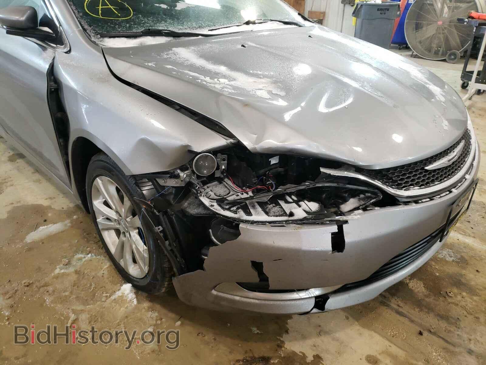2015 CHRYSLER 200 - VIN: 1C3CCCABXFN637595 - Photo 9