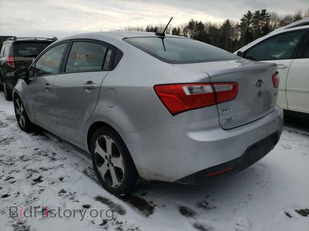 2012 KIA RIO - VIN: KNADN4A33C6045032 - Фото 3