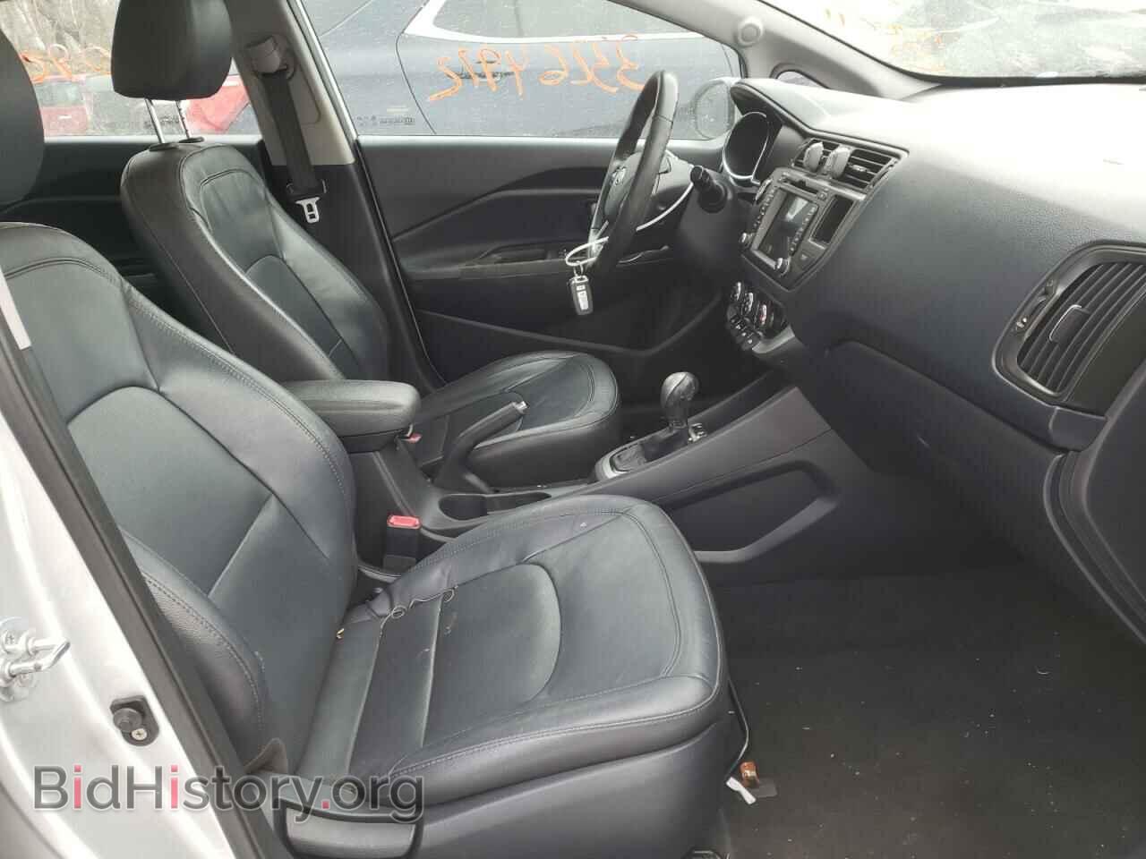 2012 KIA RIO - VIN: KNADN4A33C6045032 - Фото 5